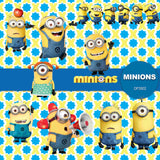 Minions Digital Paper DP3502 - Digital Paper Shop