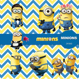 Minions Digital Paper DP3502 - Digital Paper Shop