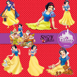 Snow White Digital Paper DP3516 - Digital Paper Shop