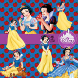 Snow White Digital Paper DP3516 - Digital Paper Shop