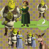 Shrek Digital Paper DP3519 - Digital Paper Shop