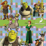 Shrek Digital Paper DP3521 - Digital Paper Shop