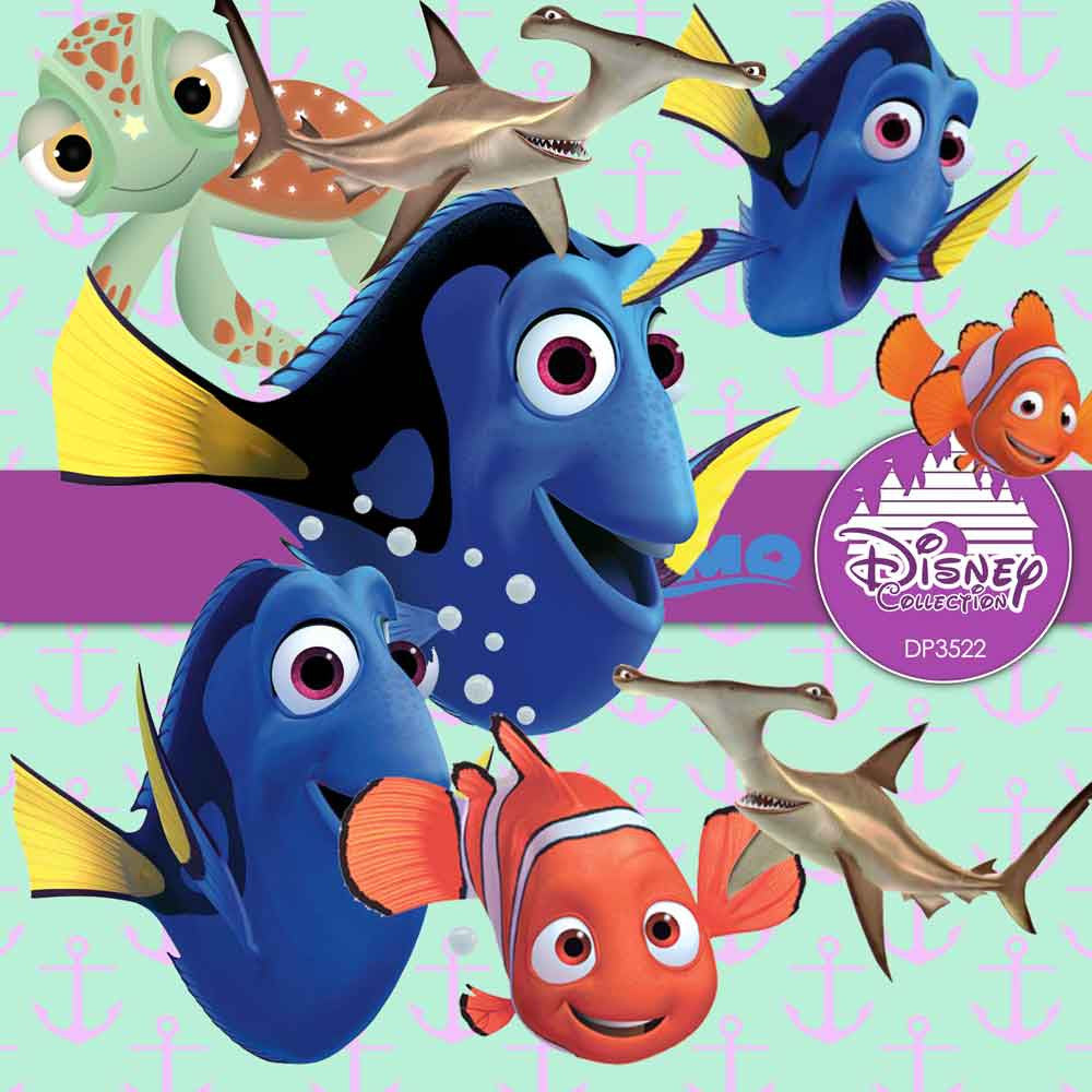 Home › Finding Nemo Digital Paper DP3522