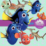 Finding Nemo Digital Paper DP3522 - Digital Paper Shop