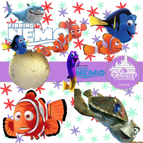 Finding Nemo Digital Paper DP3524 - Digital Paper Shop