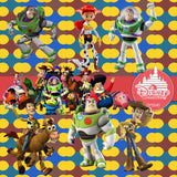 Toy Story Digital Paper DP3540 - Digital Paper Shop