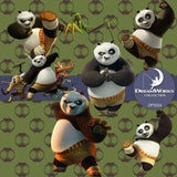 Kung Fu Panda Digital Paper DP3554 - Digital Paper Shop