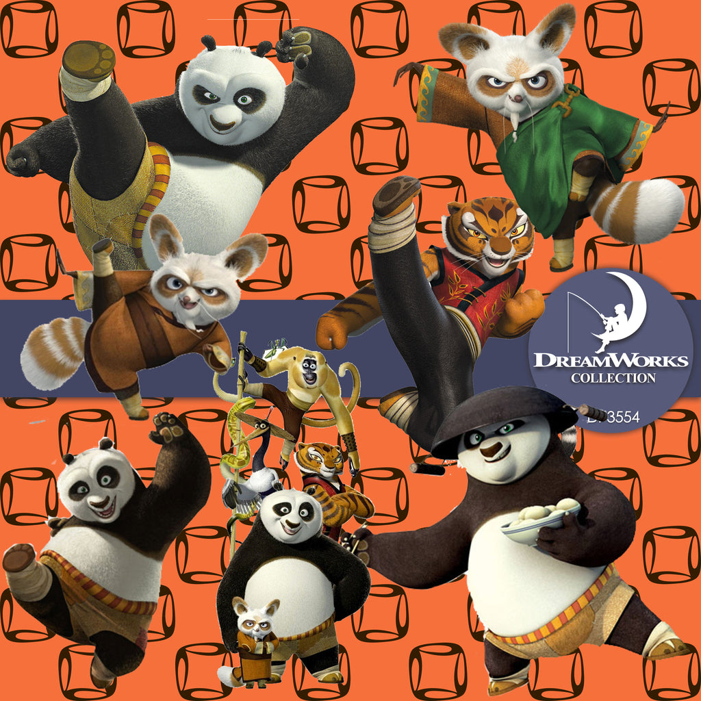 Home › Kung Fu Panda Digital Paper DP3554