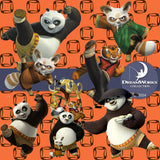 Kung Fu Panda Digital Paper DP3554 - Digital Paper Shop - 1