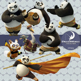 Kung Fu Panda Digital Paper DP3554 - Digital Paper Shop - 2