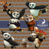 Kung Fu Panda Digital Paper DP3554 - Digital Paper Shop - 3