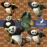 Kung Fu Panda Digital Paper DP3554 - Digital Paper Shop - 4