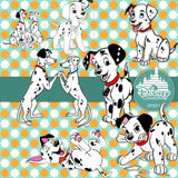 One Hundred and One Dalmatians Digital Paper DP3571 - Digital Paper Shop