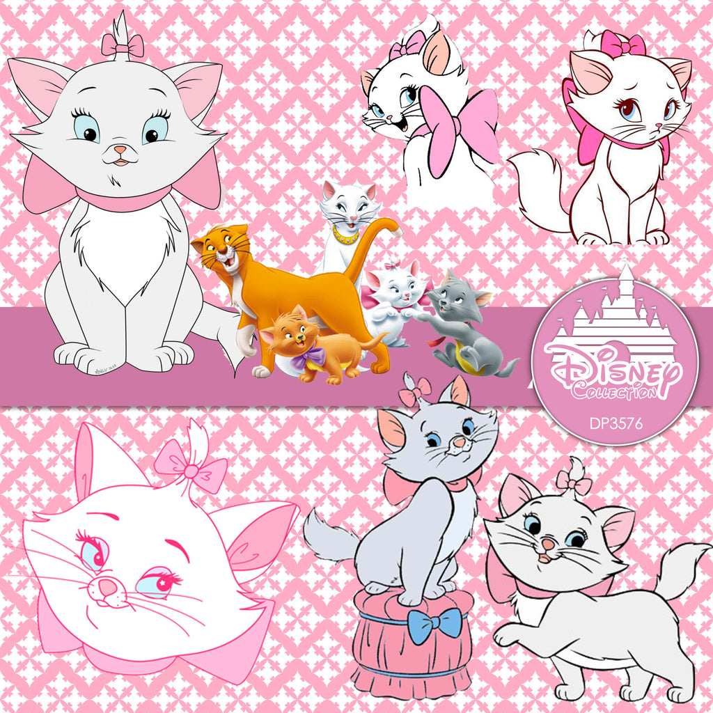 Home › The Aristocats Digital Paper DP3576