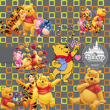 Winnie The Pooh Digital Paper DP3577 - Digital Paper Shop