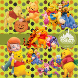 Winnie The Pooh Digital Paper DP3577 - Digital Paper Shop