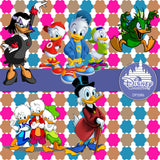 Duck Tales Digital Paper DP3586 - Digital Paper Shop