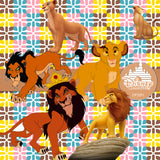 Lion King Digital Paper DP3591 - Digital Paper Shop