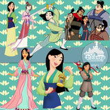 Mulan Digital Paper DP3601 - Digital Paper Shop