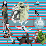 Nightmare Before Christmas Digital Paper DP3611A - Digital Paper Shop