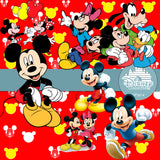 Mickey Mouse Digital Paper DP3614A - Digital Paper Shop