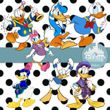 Donald Duck Digital Paper DP3616 - Digital Paper Shop