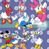 Donald Duck Digital Paper DP3616 - Digital Paper Shop