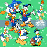 Donald Duck Digital Paper DP3616 - Digital Paper Shop