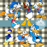 Donald Duck Digital Paper DP3618 - Digital Paper Shop