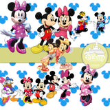 Minnie Mouse Digital Paper DP3620 - Digital Paper Shop