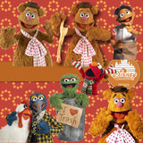 The Muppets Digital Paper DP3623 - Digital Paper Shop - 3
