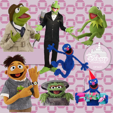 The Muppets Digital Paper DP3623 - Digital Paper Shop - 1