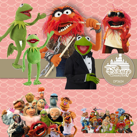 The Muppets Digital Paper DP3624 - Digital Paper Shop - 1