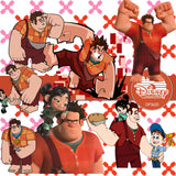 Wreck It Ralph Digital Paper DP3625 - Digital Paper Shop - 4