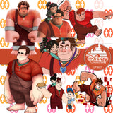 Wreck It Ralph Digital Paper DP3627 - Digital Paper Shop - 5