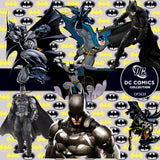 Batman Digital Paper DP3633 - Digital Paper Shop - 4