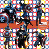Captain America Digital Paper DP3640 - Digital Paper Shop - 2