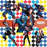 Captain America Digital Paper DP3641 - Digital Paper Shop - 3