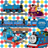 Thomas the Train Digital Paper DP3649 - Digital Paper Shop - 3