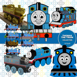 Thomas the Train Digital Paper DP3649 - Digital Paper Shop - 5