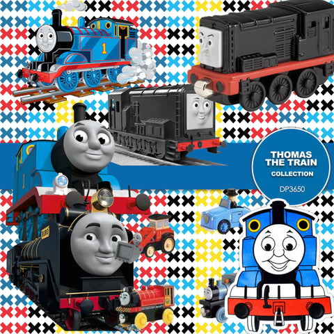 Thomas the Train Digital Paper DP3650 - Digital Paper Shop - 1