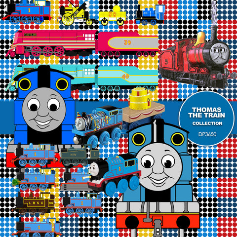 Thomas the Train Digital Paper DP3045