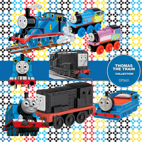 Thomas the Train Digital Paper DP3651 - Digital Paper Shop - 1