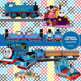 Thomas the Train Digital Paper DP3651 - Digital Paper Shop - 3