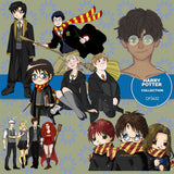 Harry Potter Digital Paper DP3652 - Digital Paper Shop - 1