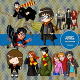 Harry Potter Digital Paper DP3653 - Digital Paper Shop - 3