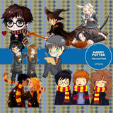 Harry Potter Digital Paper DP3654 - Digital Paper Shop - 3