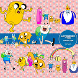 Adventure Time Digital Paper DP3655 - Digital Paper Shop - 5