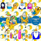 Adventure Time Digital Paper DP3656 - Digital Paper Shop - 3