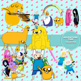 Adventure Time Digital Paper DP3656 - Digital Paper Shop - 4